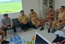 Satgas Pangan Kabgor Tindaklanjuti Dugaan Pemotongan Gabah oleh Perusahaan