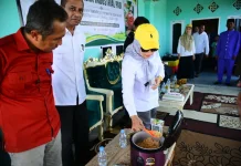 Wagub Idah Ajak Petani Promosikan Beras Prebiotik di PENAS XVII