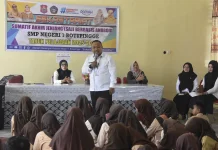 Ratusan Pelajar Bone Bolango Dibekali Bahaya Pernikahan Dini