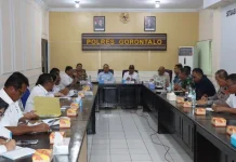 Polres Gorontalo Siapkan Pengamanan Ketat Sambut PENAS XVII 2026