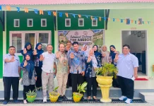 Dinsosdukcapil Gorontalo Dampingi BALKS Makassar Visitasi Akreditasi LKSA