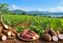 Potensi Lahan Umbi-Umbian di Kabupaten Gorontalo Masih Luas