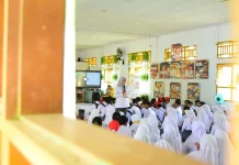 KPA Gorontalo Edukasi Bahaya HIV/Aids di SMA 1 Wonosari