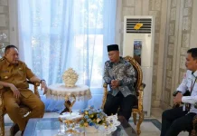 Kaswad Sartono Pamit, Gubernur Gorontalo Apresiasi Pengabdiannya