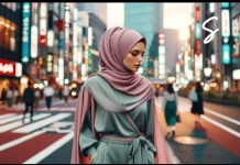 Cara Berhijab Agar Terlihat Lebih Muda