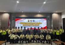 HUT Bhayangkara ke-80, Polda Gorontalo Gelar Lomba Satpam Teladan