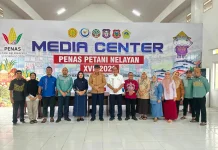 Gubernur Gorontalo Tinjau Media Center PENAS, Senin Siap Digunakan