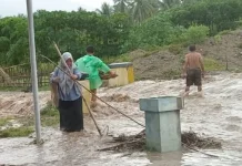 Banjir Rendam Rumah hingga Kantor Desa Libungo Bone Bolango