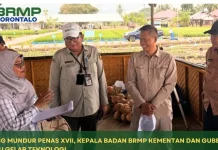 Gubernur Gorontalo Apresiasi Kesiapan Inovasi Pertanian Geltek PENAS XVII
