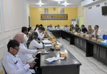 Bersama Forkopimda, Pemkab Gorontalo Bahas Persiapan PENAS KTNA XVII