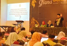 Keluarga Berisiko Stunting di Kabupaten Gorontalo Terus Menurun