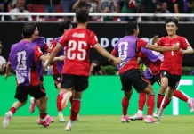 Korea Selatan Bangkit Taklukkan Ceko 2-1