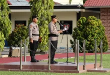 Polres Bone Bolango Bentuk Sabuk Kamtibmas Berbasis Komunitas