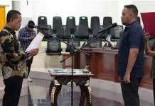 Setwan Provinsi Gorontalo Matangkan Persiapan Paripurna PAW