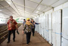 Wagub Gorontalo Tinjau Kesiapan Media Center PENAS