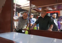 Pemkab Gorontalo Salurkan 66 Gerobak Berdayakan Pelaku UMKM