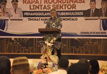 Pemkab Gorontalo Susun Rencana Aksi Daerah Percepat Eliminasi TBC