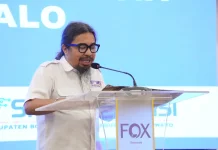 Terpilih Aklamasi Irwanto Achmad Pimpin SMSI Gorontalo Periode 2026-2031