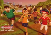 Animasi Garuda di Dadaku Resmi Tayang di Bioskop