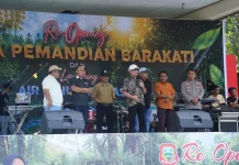 Terbengkalai Bertahun-Tahun, Wisata Taluhu Barakati Resmi Dibuka Kembali