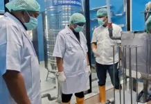Perumda Tirta Limutu Produksi Air Minum Kemasan Dari Mata Air Taluhu Barakati