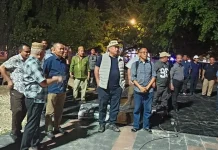 Kawasan Taman Menara Limboto Dipoles, Hadirkan Ruang Publik Lebih Nyaman
