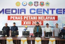 Gubernur Gorontalo Optimistis Arena Utama PENAS selesai Tepat Waktu