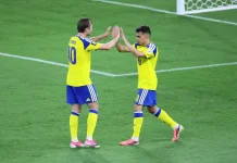 Piala Dunia 2026: Swedia Hancurkan Tunisia 5-1, Ayari Jadi Momok