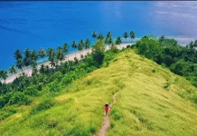 Pulau Diyonumo Terus Dikembangkan Jadi Ikon Wisata Unggulan Gorontalo Utara
