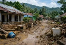 Pascabanjir di Biau Berangsur Pulih, Aktivitas Warga Kembali Normal