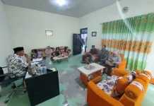 Delegasi Riau untuk PENAS XVII Tiba di Gorontalo