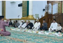 Wabup Pohuwato Hadiri Doa Awal Tahun 1 Muharram 1448 H
