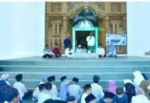 Pawai Hijratur Rasul Al-Izzah Disambut Hangat Pemkab Pohuwato