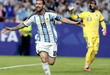 Hattrick Messi Bungkam Aljazair, Selangkah Lagi Jadi Top Skor Sepanjang Masa