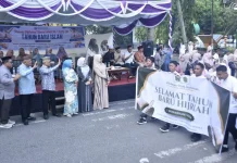Pemkab Gorontalo Gelar Pawai Hijratul Rasul Meriahkan Tahun Baru Islam