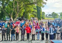 Dinkes Gorontalo Gelar Apel Kesiapsiagaan Tim Kesehatan PENAS XVII