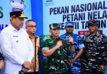 TNI Siap  Kesuksesan Penas KTNA di Gorontalo