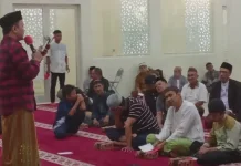 Ranking Satu Meriahkan Pekan Muharam di Masjid Al-Muqarrabin
