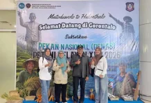 Kontingen Jawa Barat Bawa 122 Orang Peserta PENAS XVII  di Gorontalo