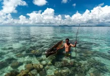 Menyelami Kehidupan Suku Bajau Sang Manusia Laut Indonesia