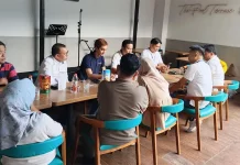 Jelang Kedatangan Wapres, Disparekrafpora Matangkan Persiapan Bersama Setmil