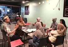 Perkuat Ukhuwah, Kompak Perpat Sambut Hari Asyura dengan Semarak Apangi