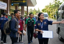 Panitia Pastikan Para Peserta PENAS Tani Nelayan Langsung Diarahkan ke Homestay
