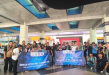 Peserta PENAS di Gorontalo Sudah Tiba, Kontingen Kalsel Disambut Hangat