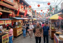 Street Food Jilid III, Upaya Adhan Dambea Hidupkan Ekonomi Malam di Jantung Kota