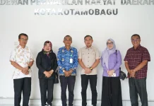 Kunker ke Kotamobagu , Deprov Gorontalo Bahas sinkronisasi program kesejahteraan