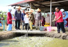 Wagub Luncurkan Program Aksi Kokurikuler Ketahanan Pangan