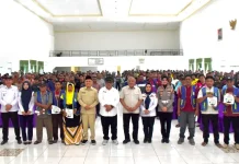 Pemkab Gorontalo Beri Voucher BBM Gratis untuk 403 Pengemudi Bentor