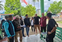 Tahapan Pembangunan Gedung KUA Tolinggula Dimulai