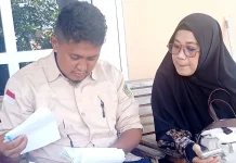 Kontingen Sulbar Puji Pelayanan di PENAS XVII Gorontalo